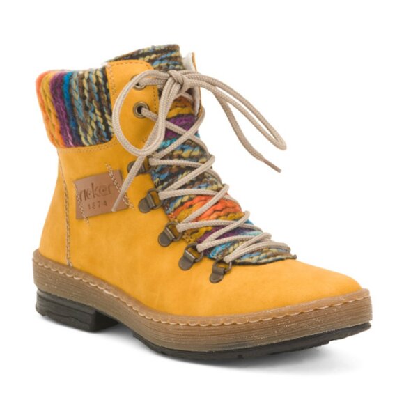MUST HAVE FOR FALL!! RIEKER Felicitas 43 Comfort Boots-NIB - Picture 1 of 3